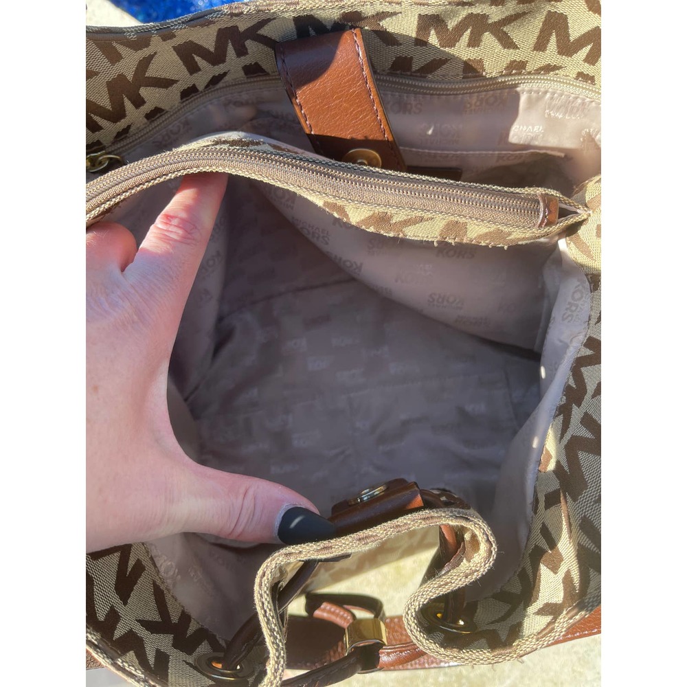 Michael Kors Ludlow Shoulder Bag - Picture 11 of 12